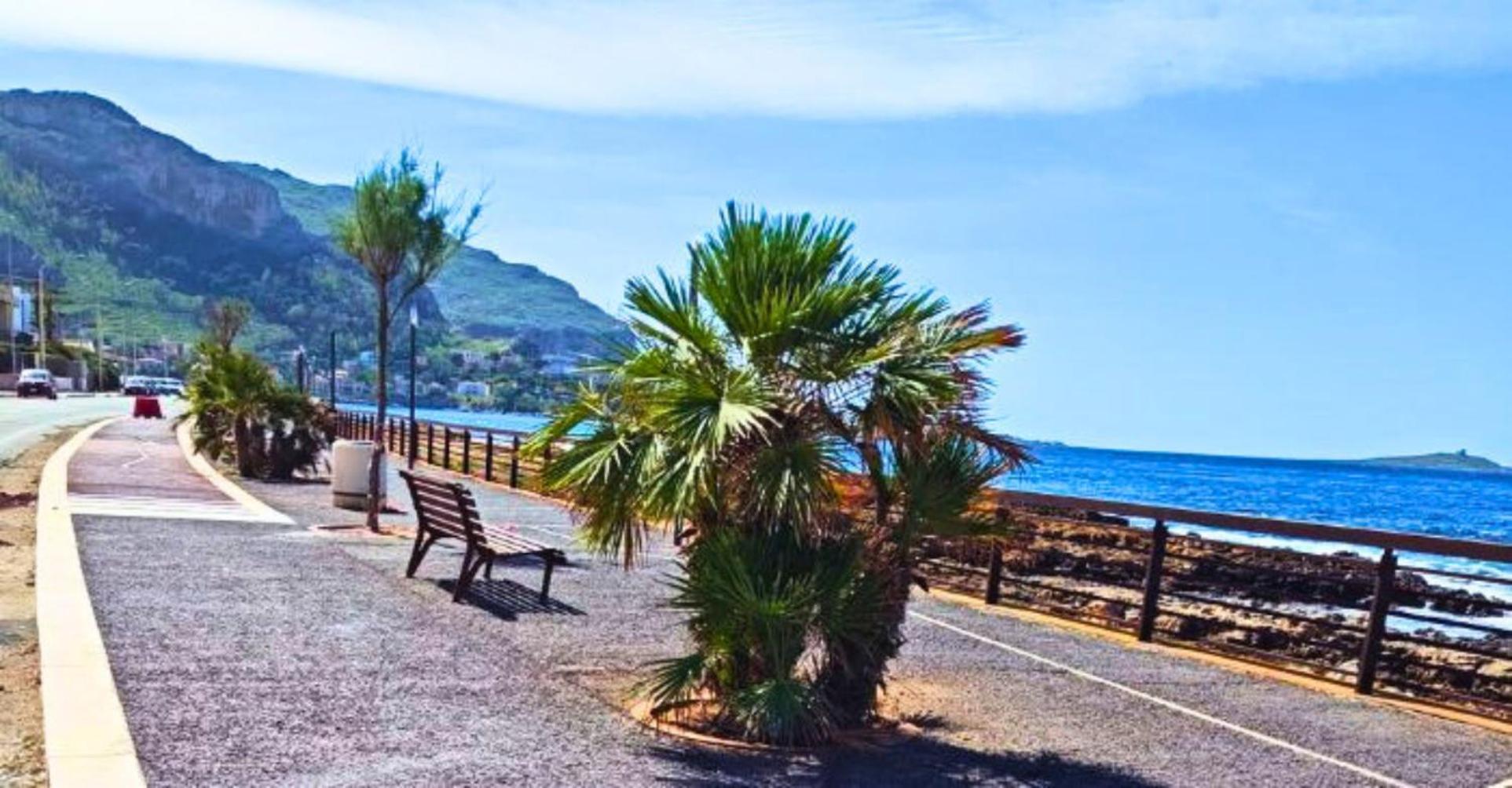 - Palermo - Sferracavallo Sul Mare Apartment Екстериор снимка