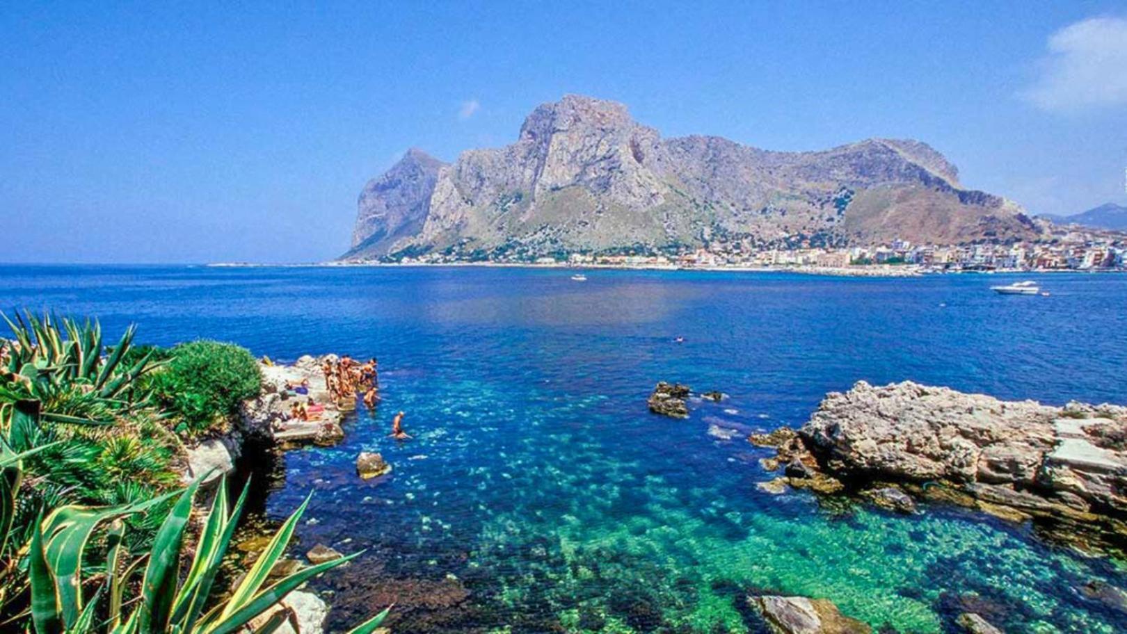 - Palermo - Sferracavallo Sul Mare Apartment Екстериор снимка