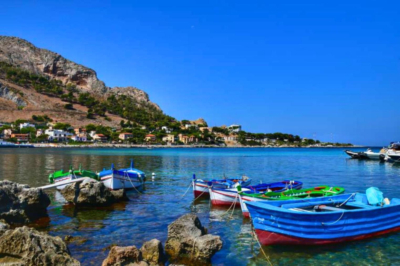 - Palermo - Sferracavallo Sul Mare Apartment Екстериор снимка