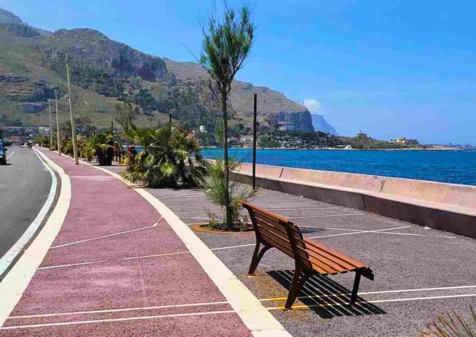 - Palermo - Sferracavallo Sul Mare Apartment Екстериор снимка