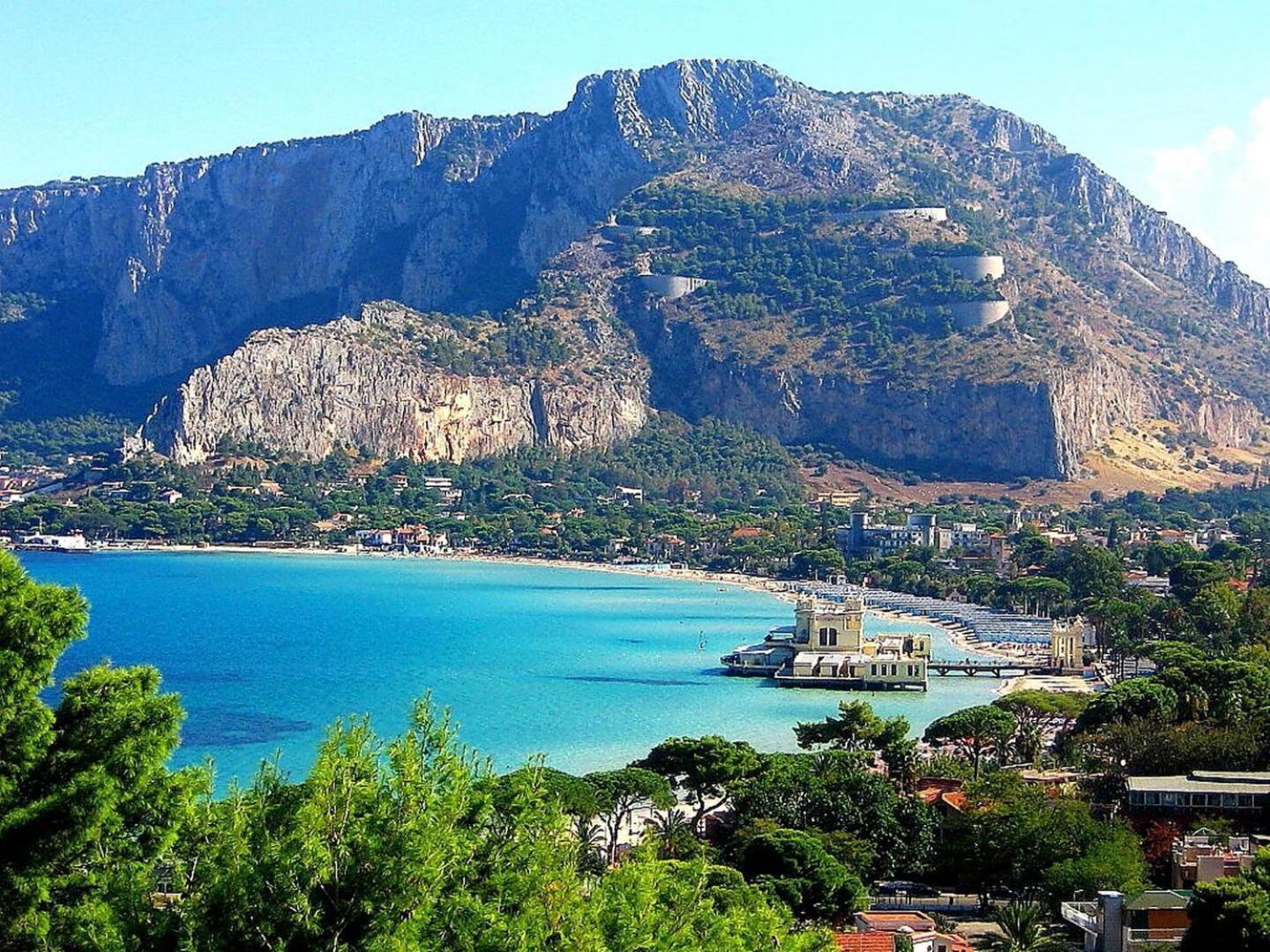 - Palermo - Sferracavallo Sul Mare Apartment Екстериор снимка